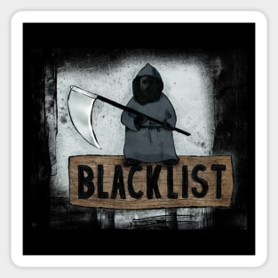 Blacklist Sticker